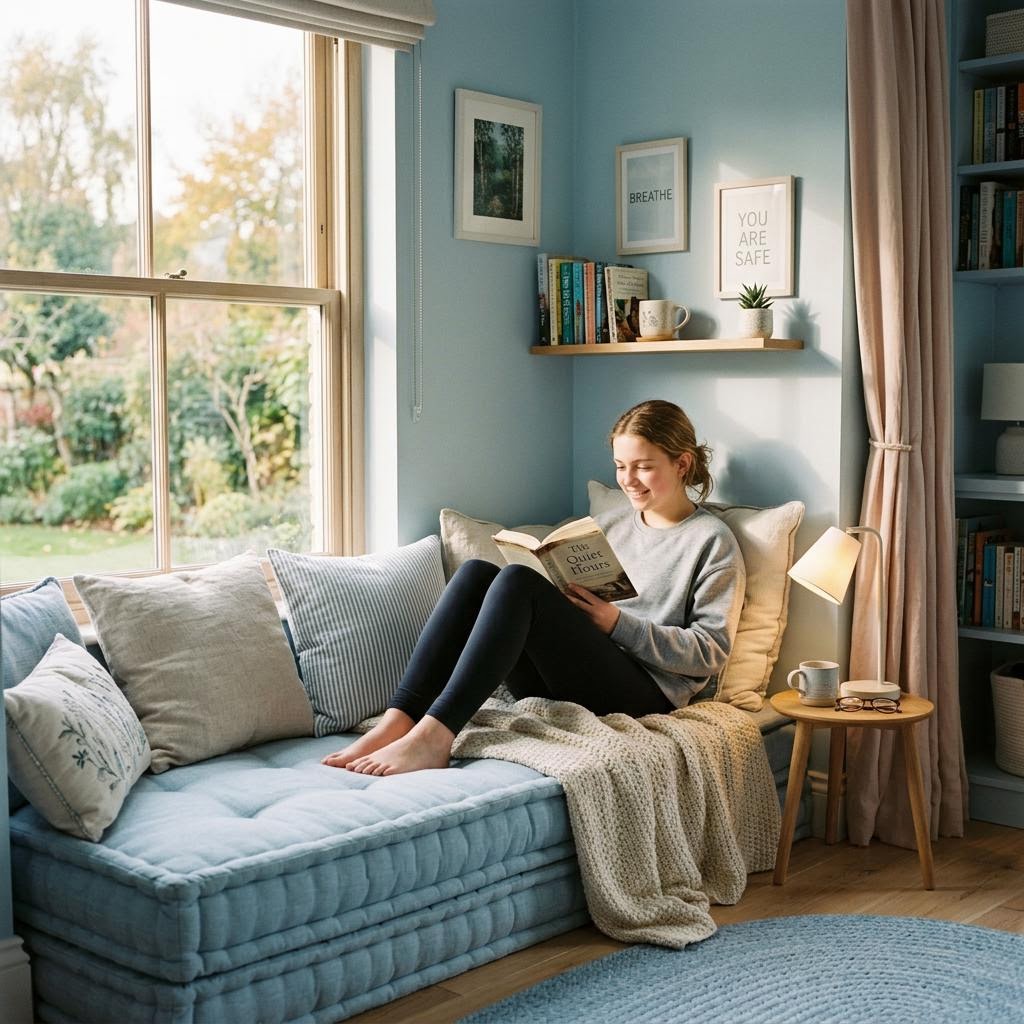 A welcoming environment for child, teen, and young-adult psychiatric care